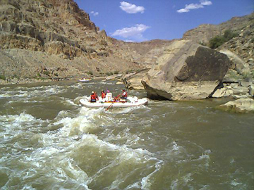 cataract canyon rafting