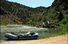 arkansas river cfs parkdale