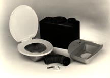 Eco Safe - Complete Toilet System