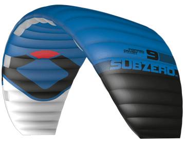 Subzero V1 Ozone Foil Kite