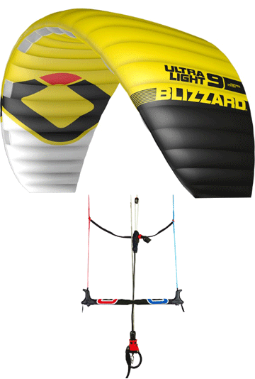Ozone Subzero V1 Ultralight Complete