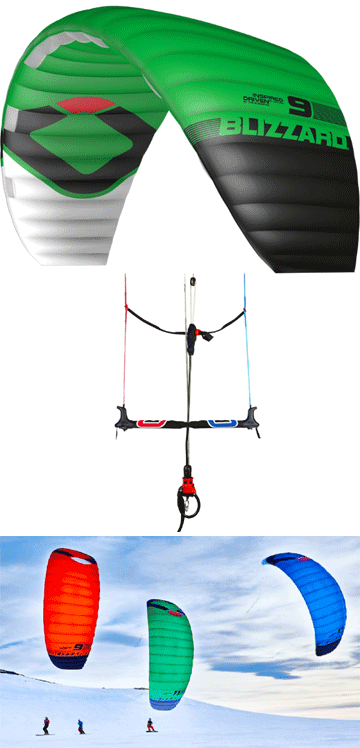 Frenzy 2015 Snow Kite 2015