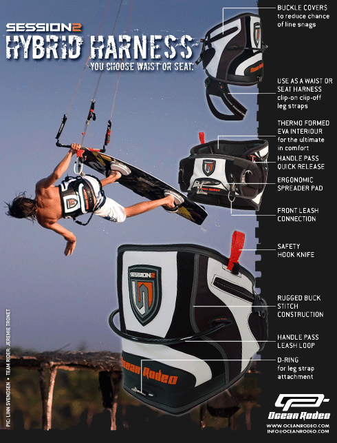 Session Harness 20