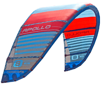Apollo High Efficiency Freeride Kite