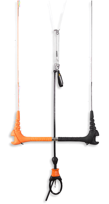 1X Fixed Kitebar with Trimlite w Quickloop