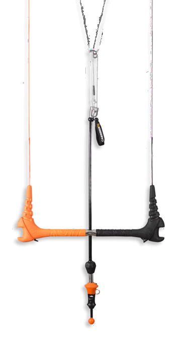 1X Fixed Kitebar with Trimlite w Fireball