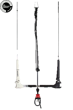 Overdrive 1X Kite Bar with Recoil and Quickloop