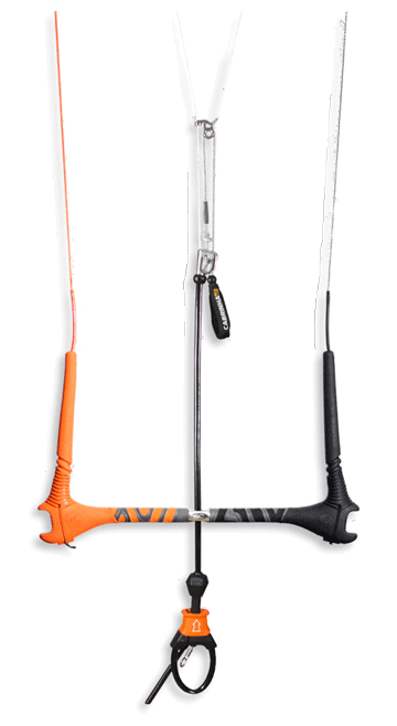 Overdrive 1X Kite Bar with Trimlite and Quickloop