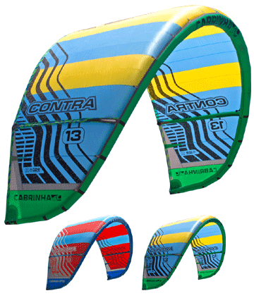 Contra Performance Lightwind Kite Only