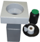 Eco Safe - Complete Toilet System w Square Seat