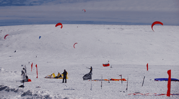 kite launch area