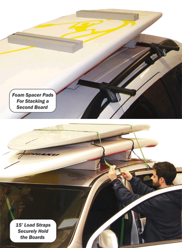 Deluxe SUP Surfboard Carrier