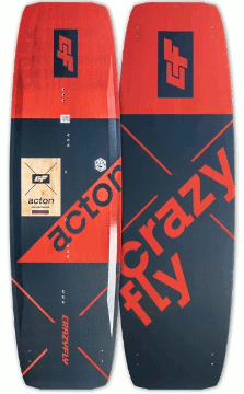 Crazyfly Acton-Freeride Board