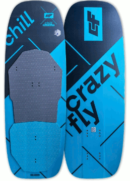2018 Crazyfly Chill Foil Deck