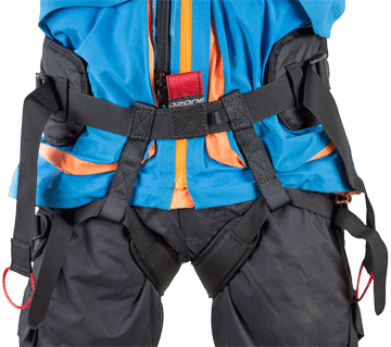 Connect Backcountry Harness with loop