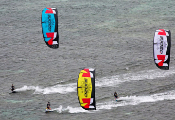 Zephyr Inflatable 17M Kite Complete 2015