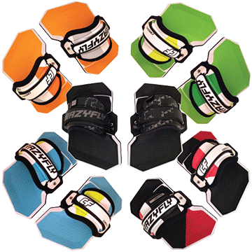 CrazyFly ProPads with LTD Straps