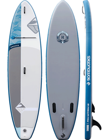 Shubu Kraken Inflatable SUP 11