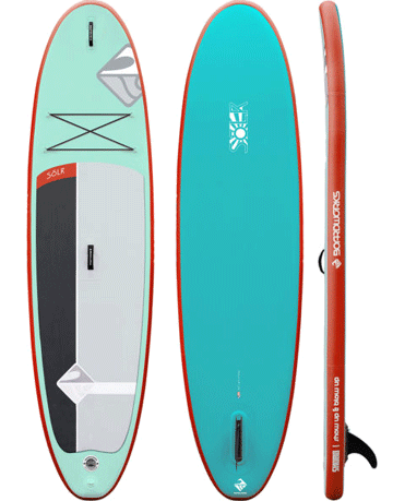 Shubu Solr Inflatable SUP 106